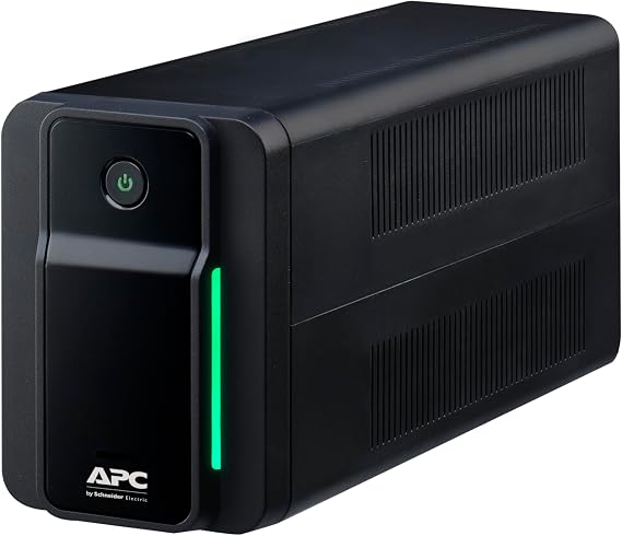 APC Back-UPS Line-Interactive 0.5 kVA 300 W 3 AC Outlet(s)