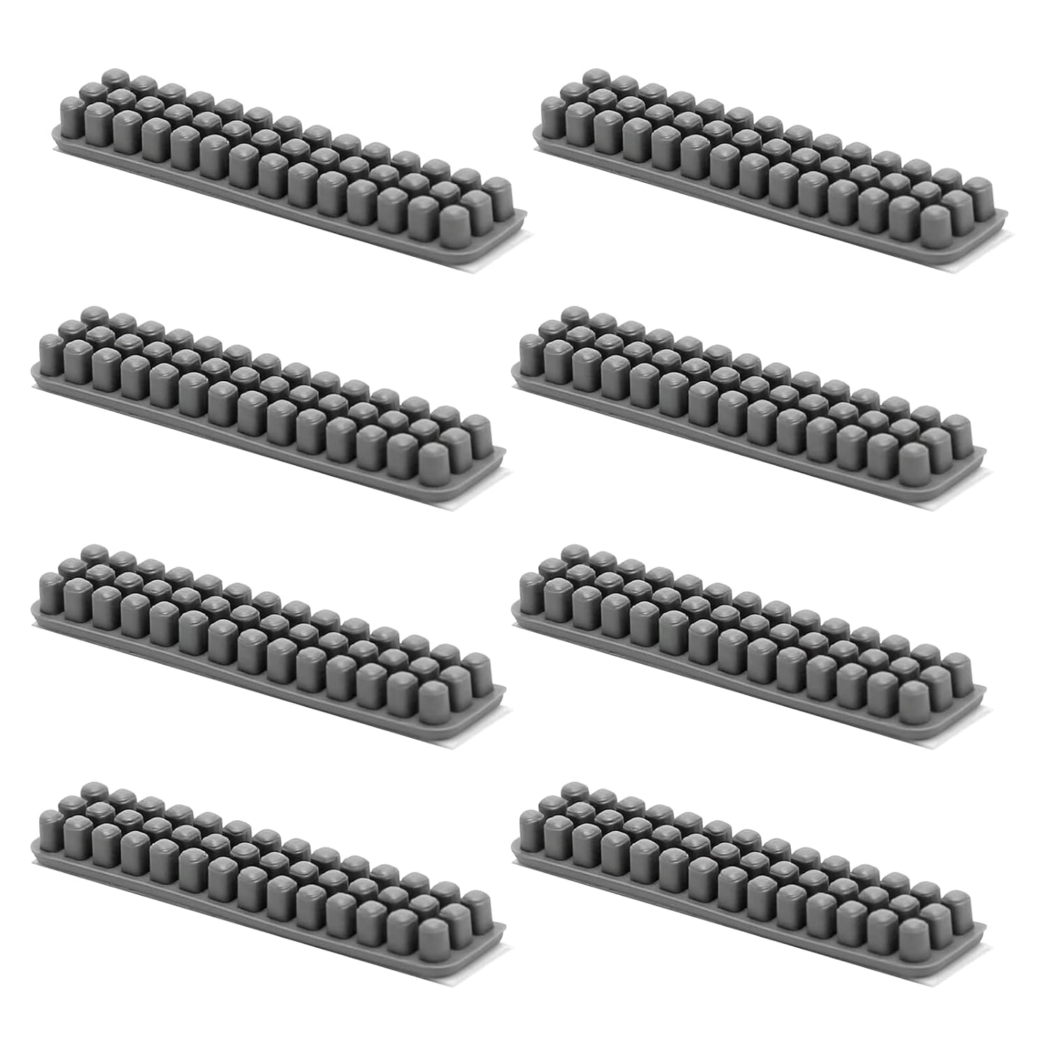 3D Printer Nozzle Brush, 8 Pack Silicone Nozzle Wiper for Bambu Lab A1, Practical 3D Printer Accessories, Cleaning Kit for Nozzles, Improve Printing Quality, Extend Nozzles Life Only for A1