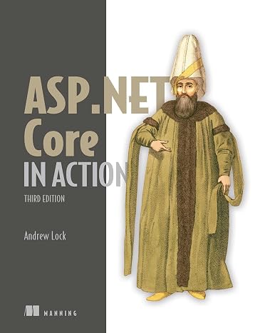 ASP.NET Core in Action Third Edition
