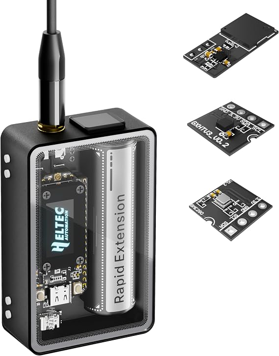 Heltec ESP32 LoRa V4 Development Board Tempered Glass Kit