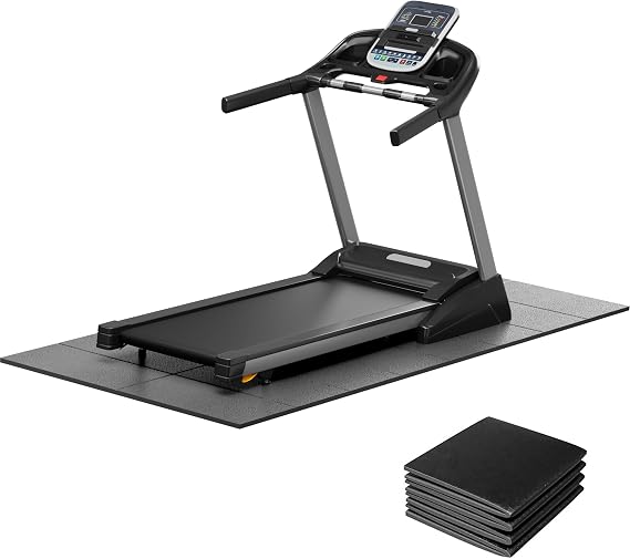 Stepwaver Treadmill Mat for Carpet,120x60cm,Non-slip Walking Pad Mat