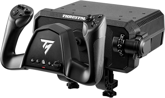 Thrustmaster TCA Sky Yoke – Flight Yoke & Throttle for PS5 & PC