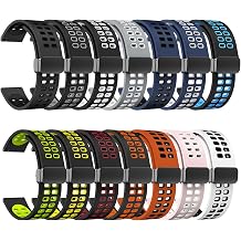 Microcase Oneplus Watch için Mıknatıslı Delikli Silikon Kordon Kayış - KY85
