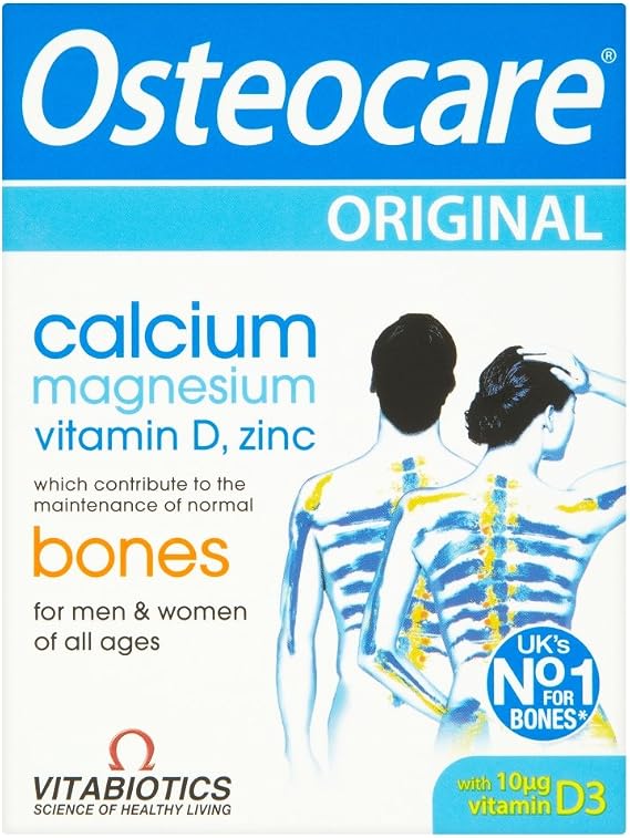 Osteocare Vitabiotics Osteocare 30 Tablets