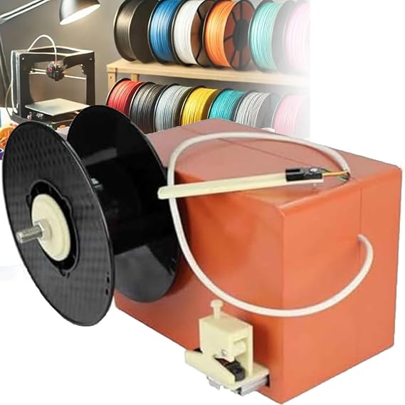Desktop 3D Printing Coil Winding Machine, Filament Extruder, Waste Recycler, 1.75mm/3mm Adjustable Speed