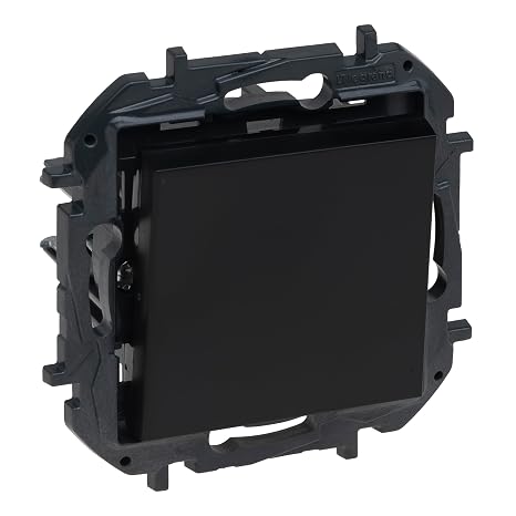 LEGRAND Composable Switch 10AX, Niloé Step, Anthracite, 398222B