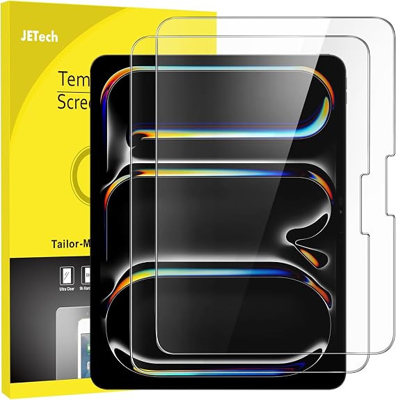 JETech Screen Protector for iPad Pro 13" M5/M4 (2025/2024), 2-Pack