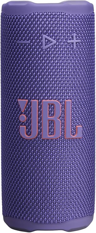 JBL Grip, Compact Bluetooth Speaker, Purple