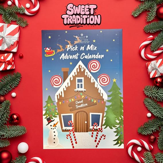 All Blue Sweets Advent Calendar