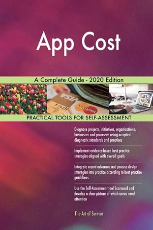 App Cost A Complete Guide - 2020 Edition