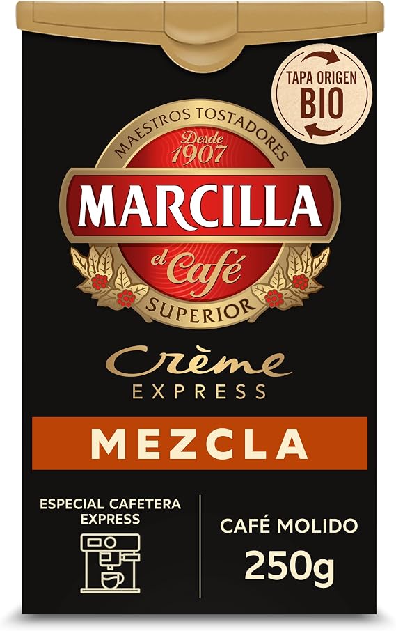 Marcilla Crème Express Blend Ground Coffee | 250g