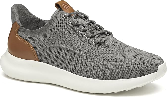 Johnston & Murphy Men's XC4 H1-Luxe Hybrid Golf Shoes | Waterproof Leather | Lightweight | Memory-Foam Cushioning