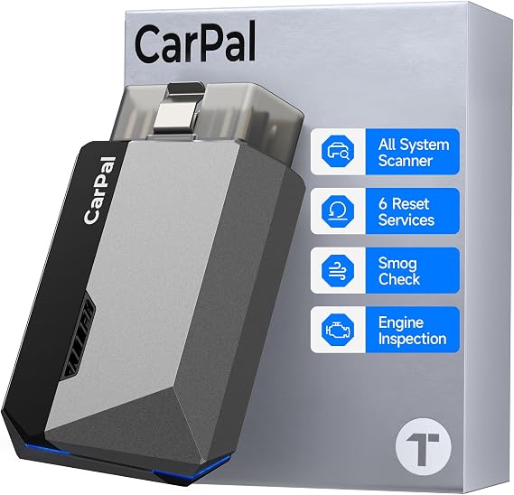 TOPDON CarPal-A Obd2 Scanner Bluetooth with Full System Scan
