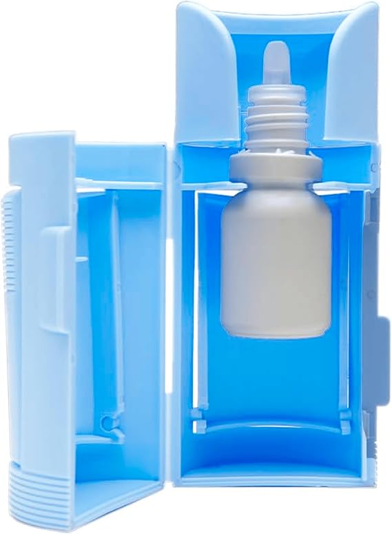 Eye Drop Dispenser – Easy & Safe Application for Elderly or Disabled – Ideal for Precision Medicine Drops & Comfortable Use – Perfect for Daily Eye Care Medication | SterlingSquare