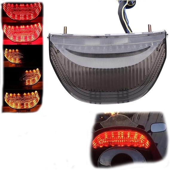 Motorcycle lights Rear Tail Light Brake Turn Signals For H-ONDA CBR600RR CBR 600 RR 2003 2004 2005 2006