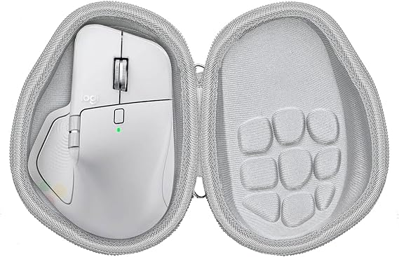 Shockproof, dustproof, and waterproof protection case compatible with Logitech MX Master 4 / MX Master 3