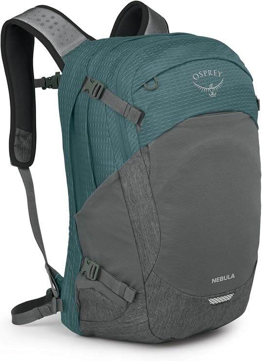 Osprey Nebula Unisex Backpack 32L Cascade Blue/Coal Grey Heather O/S