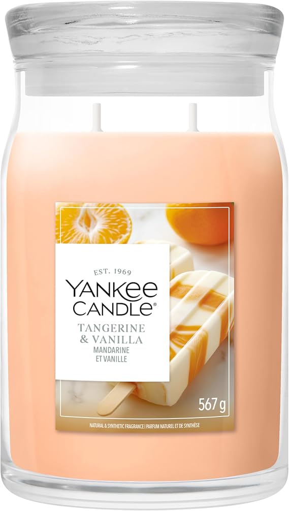 Yankee Candle Tangerine & Vanilla Large Jar