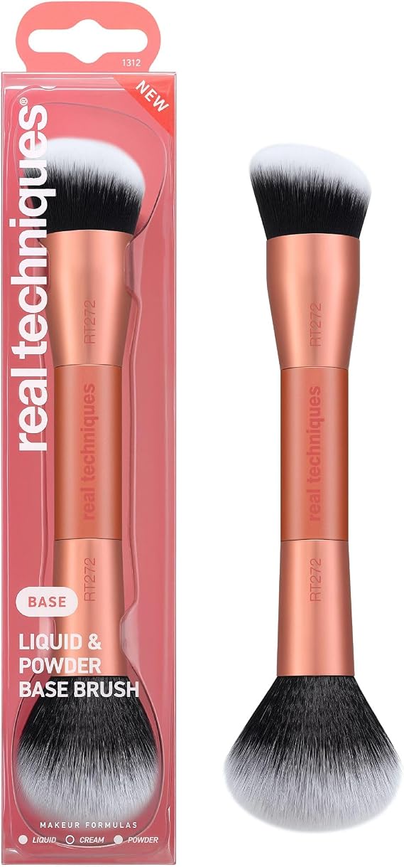 Real Technics Liquid & Powder Based Brush, Foundation Makeup Brushes
