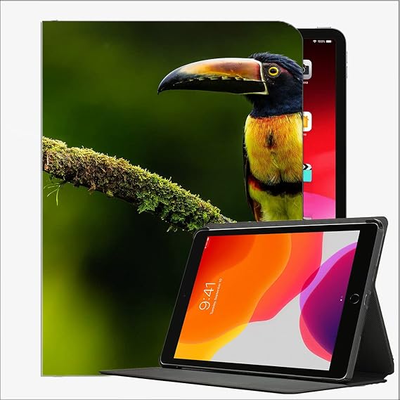 Case for iPad Air 2 9.7" Case Cover,Aracari Bird Toucan #7 Case Slim Shell Cover For iPad iPad Air2 9.7 inch