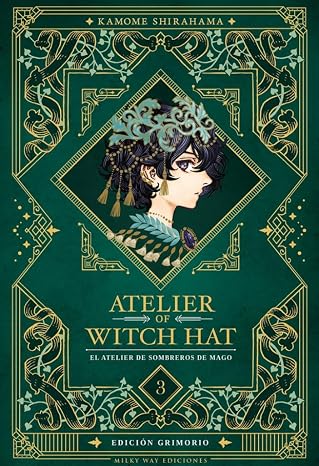 Atelier Of Witch Hat Ed. Grimorio Vol. 3
