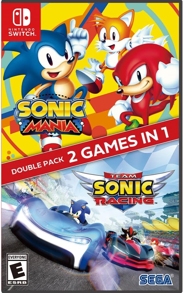 Sonic Mania  Team Sonic Racing Double Pack 輸入版:北米 – Switch