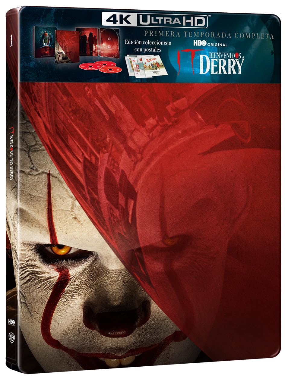Bienvenidos a Derry. Temporada 1 (4K UHD) UCE Edición metálica [Blu-ray]
