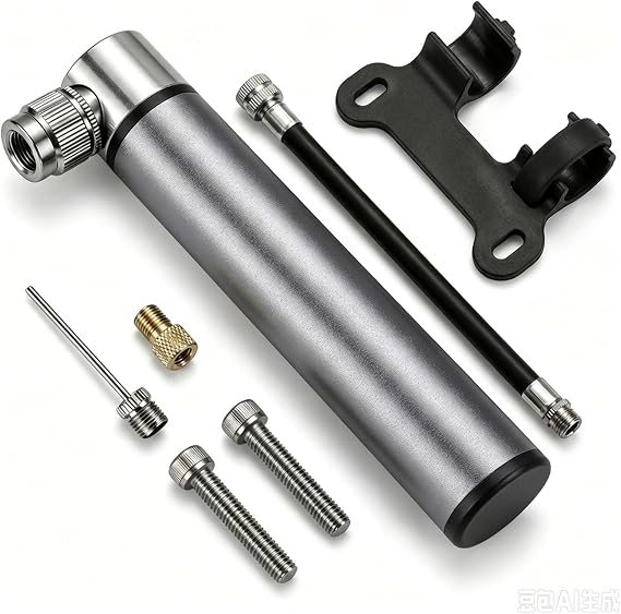 1 Pcs Mini Bike Hand Pump, Presta Valve Portable Pumps