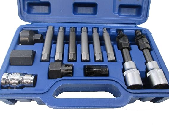 US PRO 13pc Alternator Tool Set Kit 5559