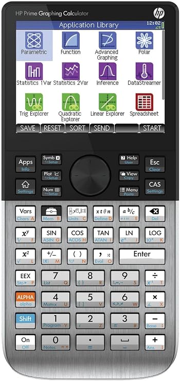 HP Prime G2 - Hesap Makinesi