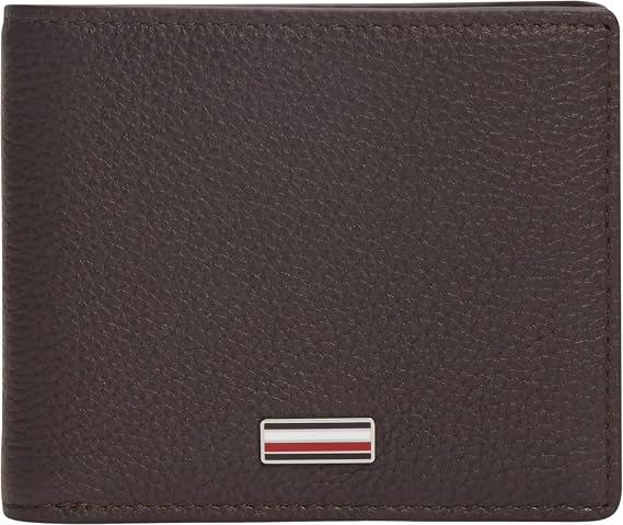 Tommy Hilfiger TH CENTRAL MINI CC WALLET Erkek Cüzdan Coffee Bean OS