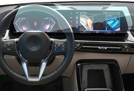 BMW 220i Uyumlu Active Tourer Ekran Koruyucu Multimedya Tek Parça