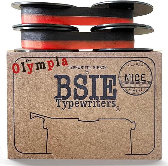 Olympia Typewriter Ribbon - BSIE TYPEWRITERS - GR1
