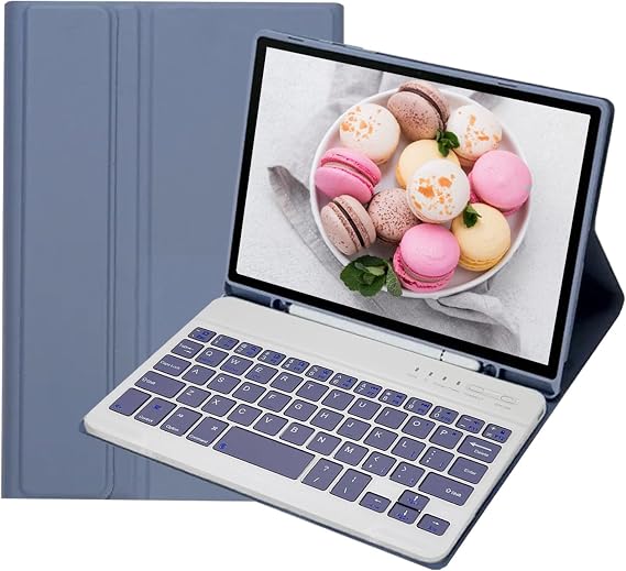 Keyboard Case for iPad mini 5/3/4/2 7.9 inch,Purple