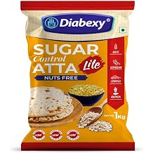 Diabexy Atta Sugar Control LITE Nuts Free for Diabetics - 1kg