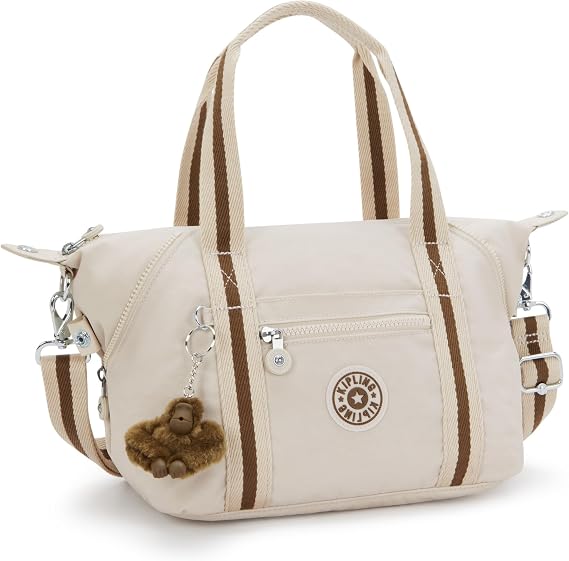 Kipling Omuz Çantası Taba - Krem, Standart, 5003367985, Taba - Krem, Kadın