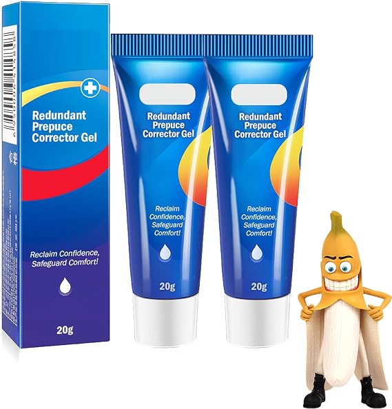 Redundant Prepuce Corrector Gel、プロフェッショナル 冗長 Prepuce コレクター ゲル、クイックエフェクト2個