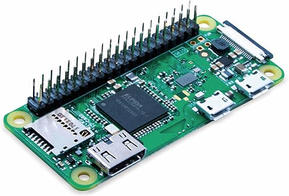 Raspberry Pi Zero W - Header Soldered - Raspberry Pi Zero W Wireless