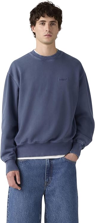 Levi's Authentic Crewneck Sweatshirt Sweatshirt Erkek