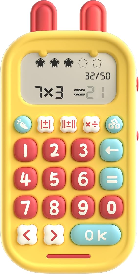 alilo Maths Games for Kids Ages 5-12, Portable Math Toys for Travel