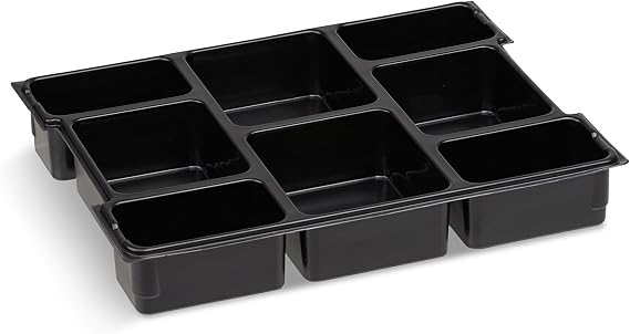 Assortment Box Insert Boxes Bosch Sortimo L-BOXX 102 Inset Box 8 Compartments First Class Sorting Boxes for Small Parts Screws Sorting Box