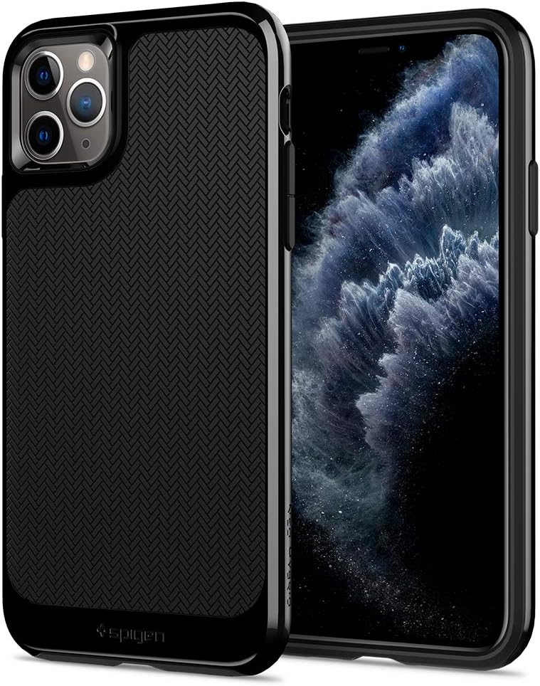 Spigen Apple iPhone 11 Pro Max Kılıf Neo Hybrid Jet Black - 075CS27146