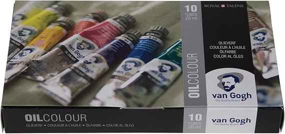 Van Gogh Oil colour basic set | 10 x 20 ml