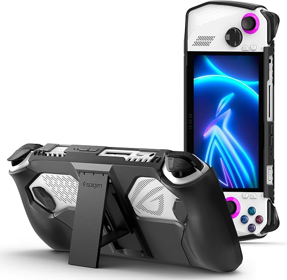 Spigen Asus Rog Ally ile Uyumlu Kılıf Thin Fit Pro Black - ACS06922