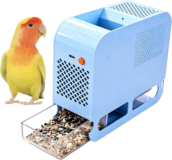 Automatic Bird Seed Shell Separator, Bird Food Electric Separator