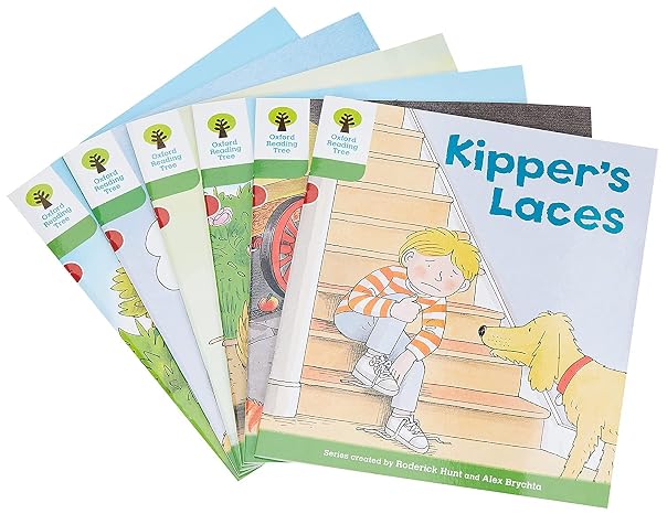 Oxford Reading Tree: Level 2: More Stories B: Pack of 6 (Oxford Reading Tree, Biff, Chip and Kipper Stories New Edition 2011)