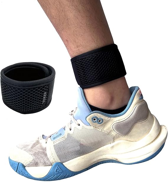 Adjustable Arm&Ankle Fastener WristBand Mesh Pouch Straps Compatible with Fitbit/Runlio/Samsung/Garmin/Xiaomi Fitness Tracker