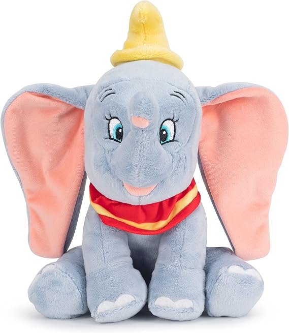 Disney Dumbo 25cm medium size soft toy character from Dumbo