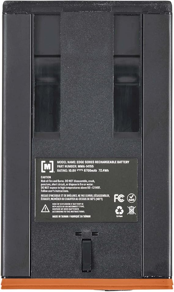 Moultrie Power Mag Plus Rechargeable Lithium-Ion Battery Pack - Battery Pack for Edge Series Cameras - 6700mAh - Never Buy AA Batteries Again