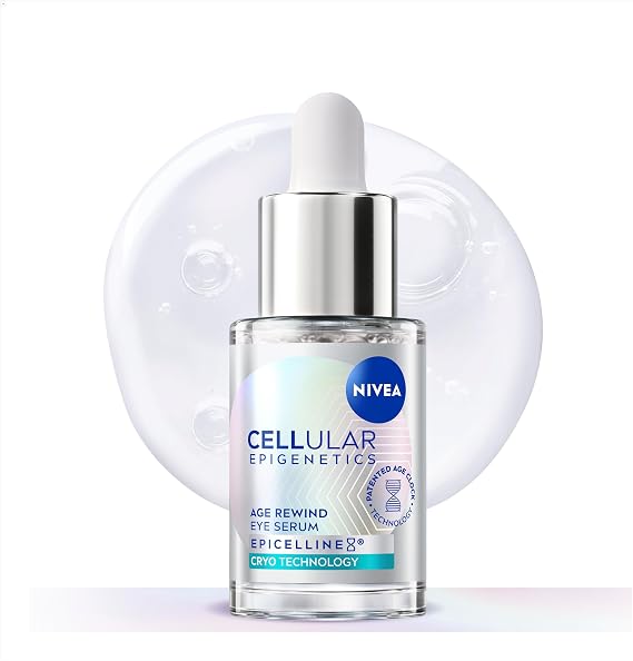 NIVEA Cellular Epigenetics Age Rewind Eye Serum with Epicelline 15ml